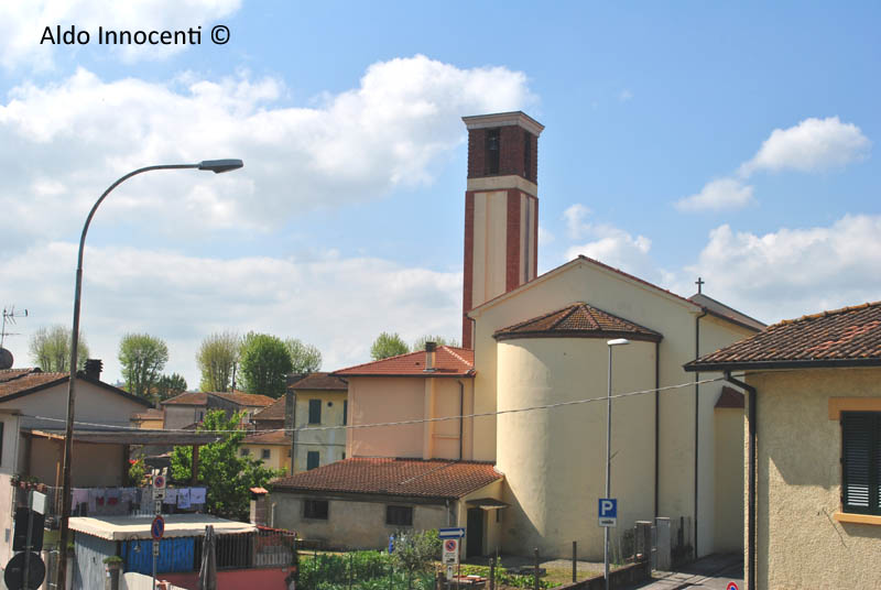 VIA FRANCIGENA: PONTE A CAPPIANO - S. MINIATO. CHIESA DI SAN PIERINO